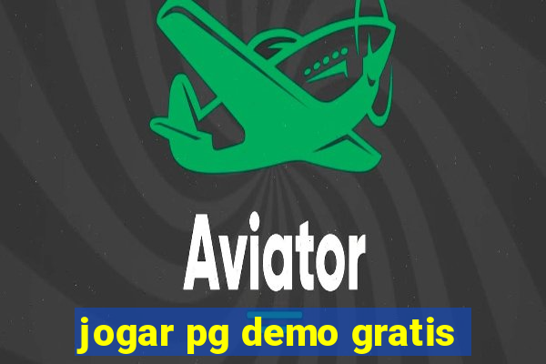 jogar pg demo gratis